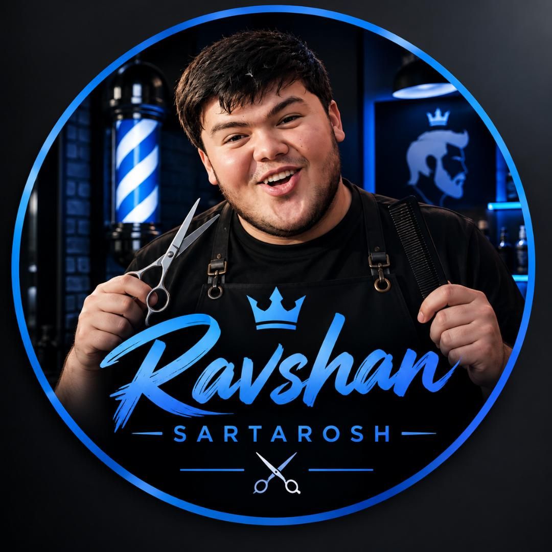Ravshan Sartarosh — sartaroshxona ishi
